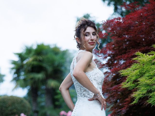 Il matrimonio di Luca e Ilaria a Nave, Brescia 318