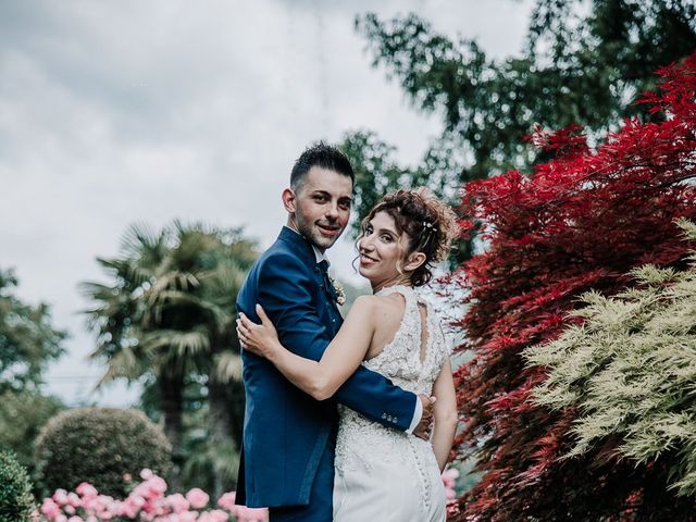 Il matrimonio di Luca e Ilaria a Nave, Brescia 319