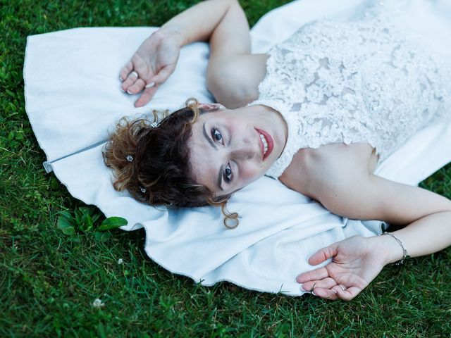 Il matrimonio di Luca e Ilaria a Nave, Brescia 325