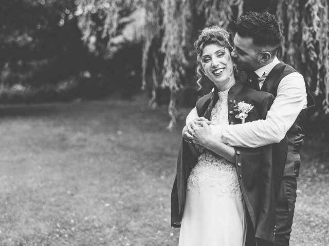 Il matrimonio di Luca e Ilaria a Nave, Brescia 327