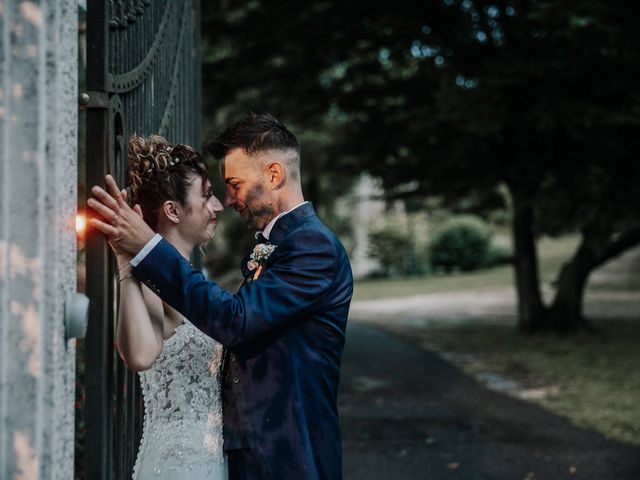 Il matrimonio di Luca e Ilaria a Nave, Brescia 330