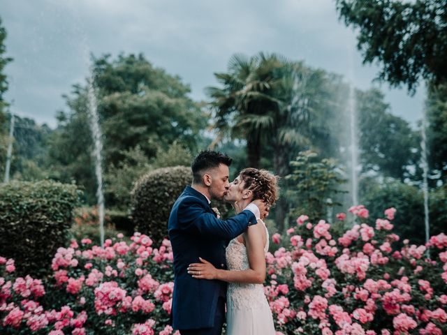Il matrimonio di Luca e Ilaria a Nave, Brescia 332