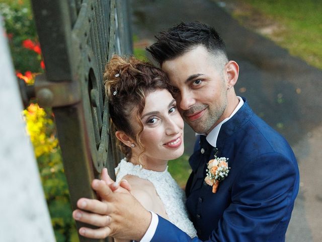 Il matrimonio di Luca e Ilaria a Nave, Brescia 336