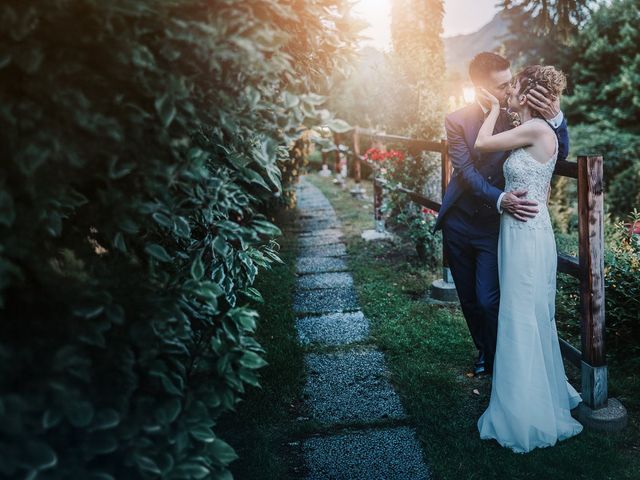 Il matrimonio di Luca e Ilaria a Nave, Brescia 341