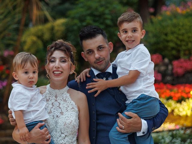 Il matrimonio di Luca e Ilaria a Nave, Brescia 342