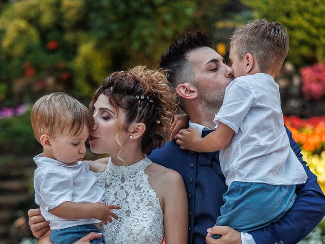 Il matrimonio di Luca e Ilaria a Nave, Brescia 343
