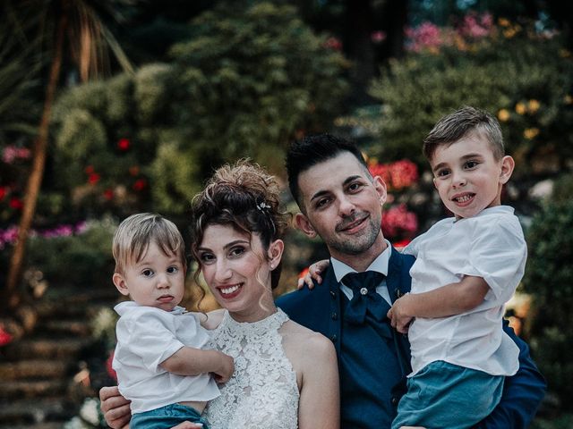 Il matrimonio di Luca e Ilaria a Nave, Brescia 344