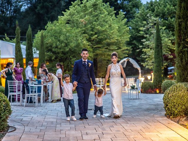Il matrimonio di Luca e Ilaria a Nave, Brescia 345