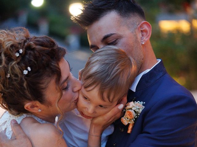 Il matrimonio di Luca e Ilaria a Nave, Brescia 346