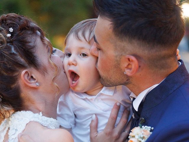 Il matrimonio di Luca e Ilaria a Nave, Brescia 348