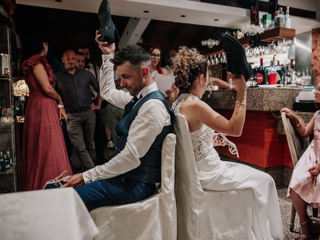 Il matrimonio di Luca e Ilaria a Nave, Brescia 357