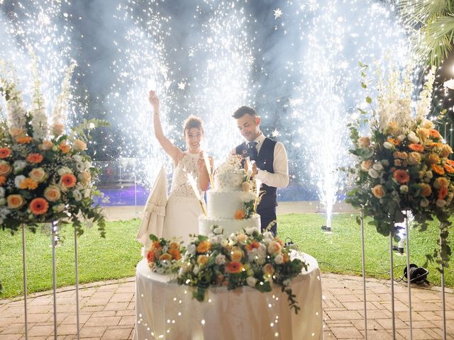 Il matrimonio di Luca e Ilaria a Nave, Brescia 372