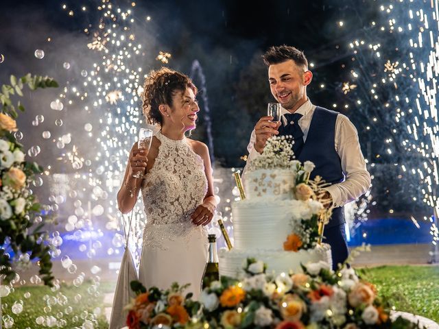 Il matrimonio di Luca e Ilaria a Nave, Brescia 377