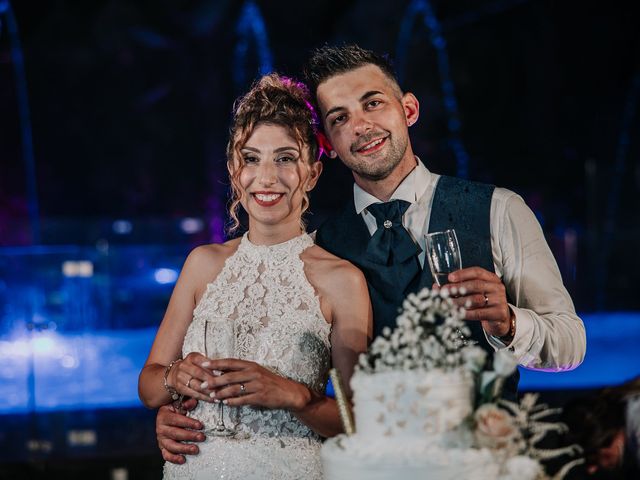 Il matrimonio di Luca e Ilaria a Nave, Brescia 380