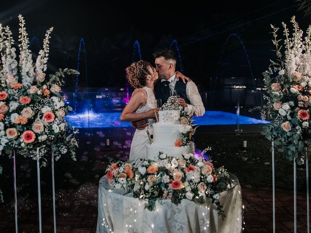 Il matrimonio di Luca e Ilaria a Nave, Brescia 382