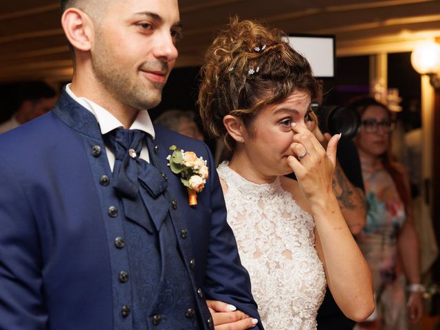 Il matrimonio di Luca e Ilaria a Nave, Brescia 389