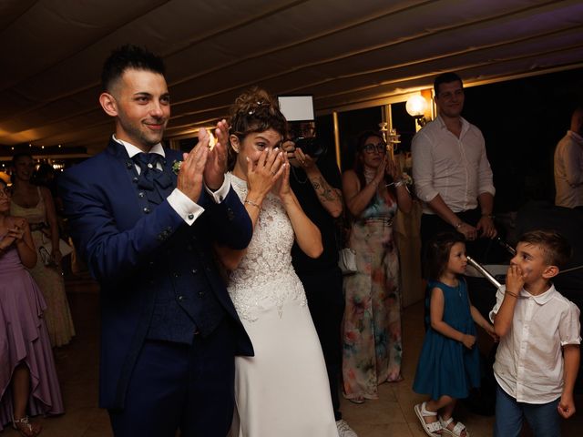 Il matrimonio di Luca e Ilaria a Nave, Brescia 393