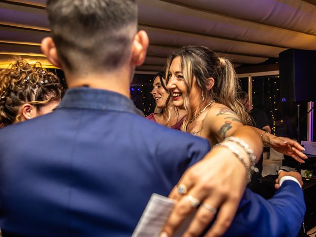 Il matrimonio di Luca e Ilaria a Nave, Brescia 396