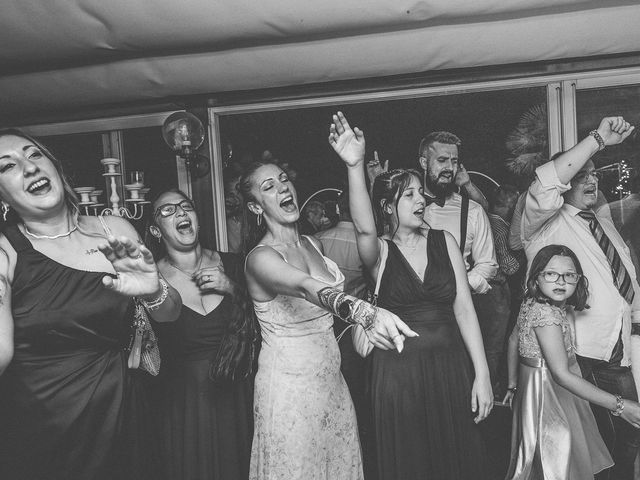 Il matrimonio di Luca e Ilaria a Nave, Brescia 409