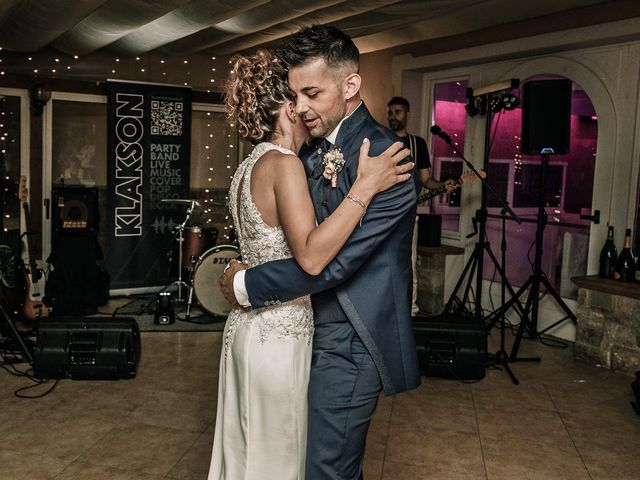 Il matrimonio di Luca e Ilaria a Nave, Brescia 411