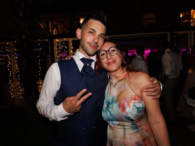 Il matrimonio di Luca e Ilaria a Nave, Brescia 479