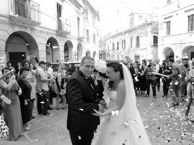 Il matrimonio di Giovanni e Anca a Guglionesi, Campobasso 13