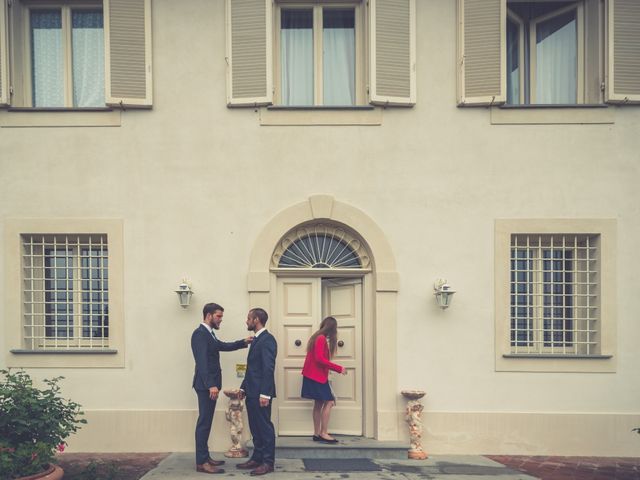 Il matrimonio di Dominik e Robin a Certaldo, Firenze 30