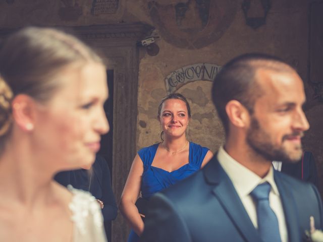 Il matrimonio di Dominik e Robin a Certaldo, Firenze 42