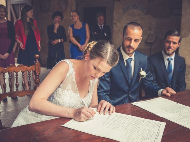 Il matrimonio di Dominik e Robin a Certaldo, Firenze 44