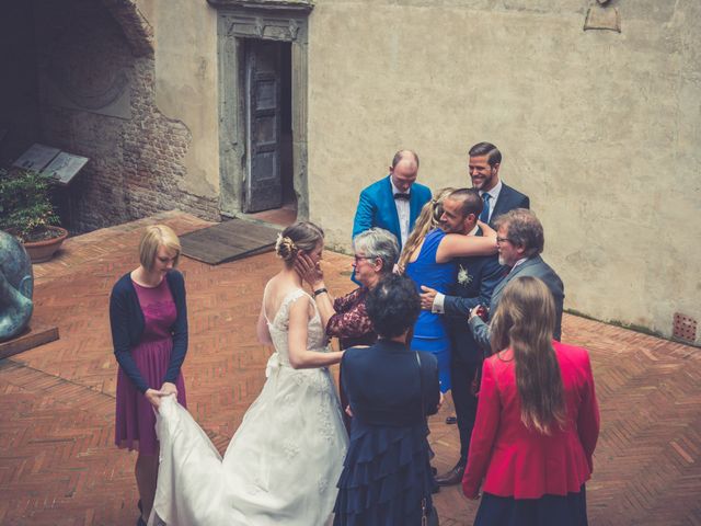 Il matrimonio di Dominik e Robin a Certaldo, Firenze 47