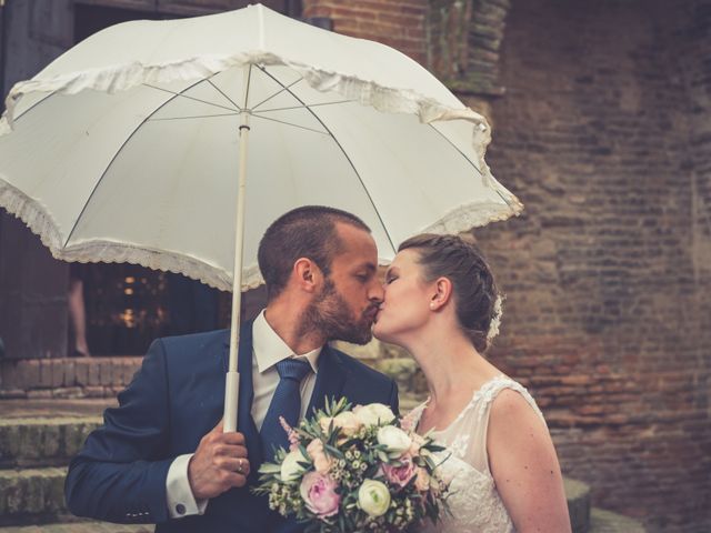 Il matrimonio di Dominik e Robin a Certaldo, Firenze 48