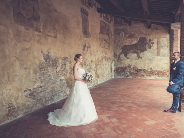 Il matrimonio di Dominik e Robin a Certaldo, Firenze 49