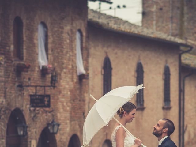 Il matrimonio di Dominik e Robin a Certaldo, Firenze 54