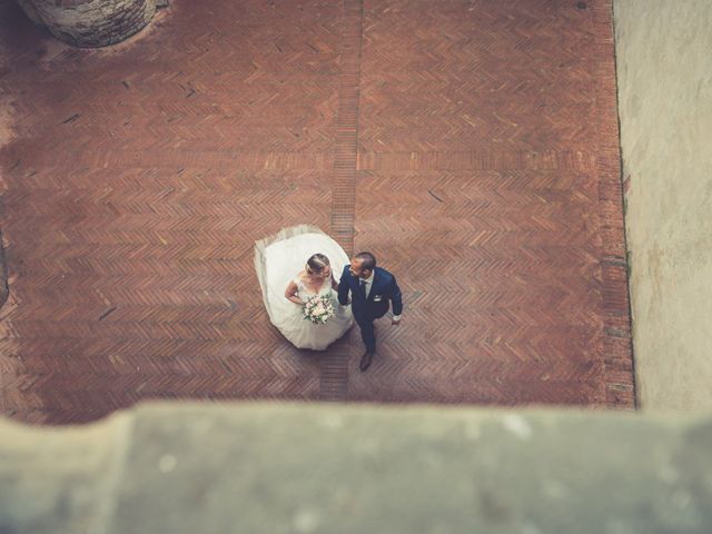 Il matrimonio di Dominik e Robin a Certaldo, Firenze 56