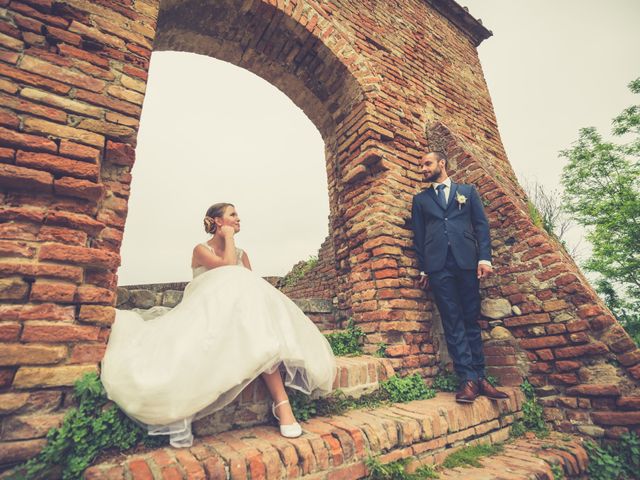 Il matrimonio di Dominik e Robin a Certaldo, Firenze 60