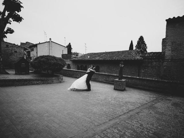 Il matrimonio di Dominik e Robin a Certaldo, Firenze 61