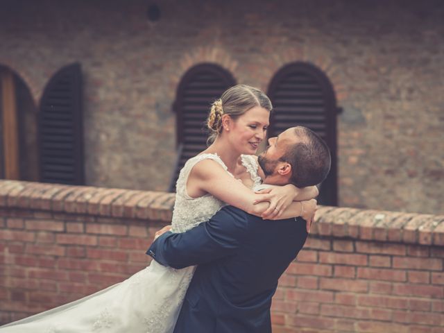 Il matrimonio di Dominik e Robin a Certaldo, Firenze 62