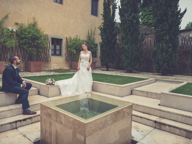 Il matrimonio di Dominik e Robin a Certaldo, Firenze 65