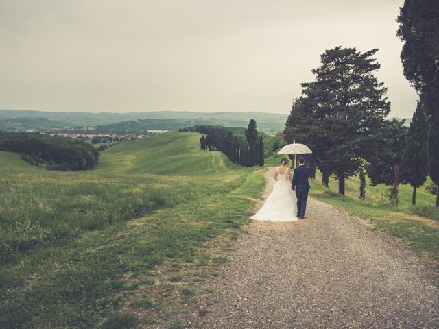 Il matrimonio di Dominik e Robin a Certaldo, Firenze 67