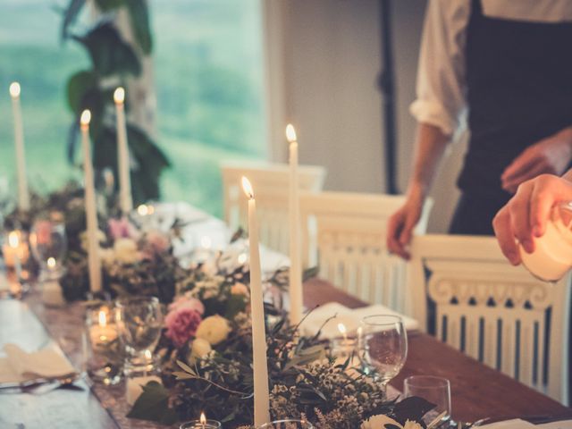 Il matrimonio di Dominik e Robin a Certaldo, Firenze 72