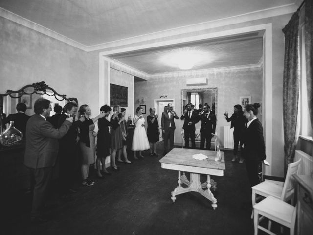 Il matrimonio di Dominik e Robin a Certaldo, Firenze 74