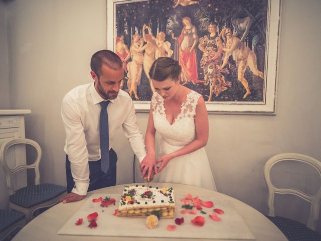 Il matrimonio di Dominik e Robin a Certaldo, Firenze 92