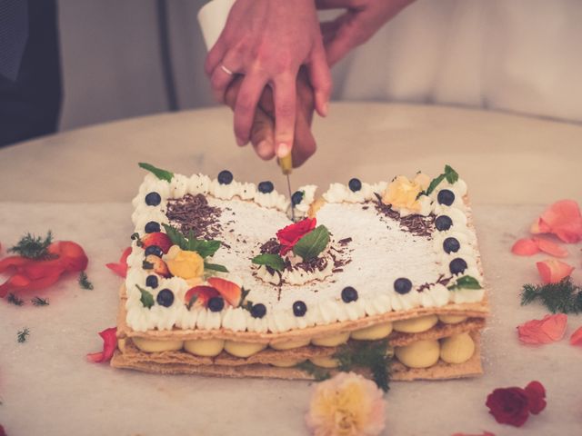 Il matrimonio di Dominik e Robin a Certaldo, Firenze 93