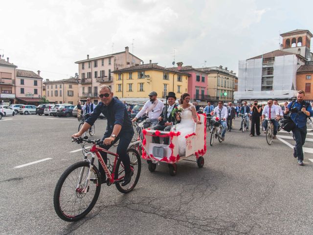 Il matrimonio di Cristian e Giorgia a Carpaneto Piacentino, Piacenza 27