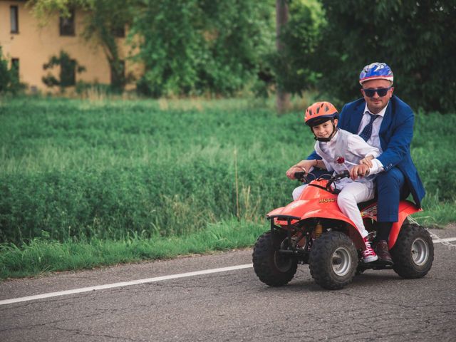 Il matrimonio di Cristian e Giorgia a Carpaneto Piacentino, Piacenza 28