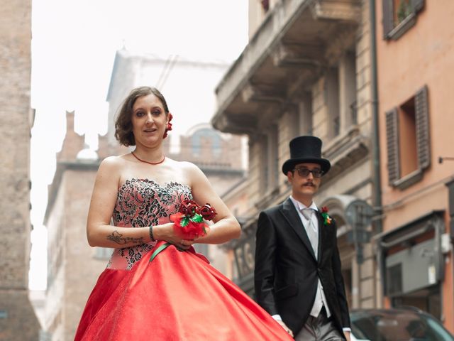 Il matrimonio di Matteo e Chiara a Bologna, Bologna 65