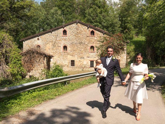 Il matrimonio di Mattia e Giulia a Castel d&apos;Aiano, Bologna 1