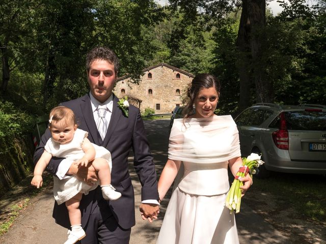 Il matrimonio di Mattia e Giulia a Castel d&apos;Aiano, Bologna 2