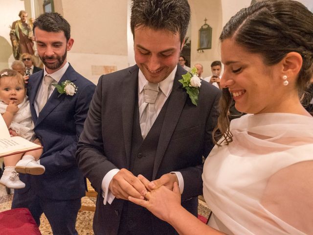 Il matrimonio di Mattia e Giulia a Castel d&apos;Aiano, Bologna 17