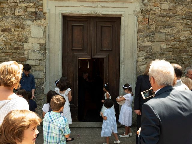 Il matrimonio di Mattia e Giulia a Castel d&apos;Aiano, Bologna 20